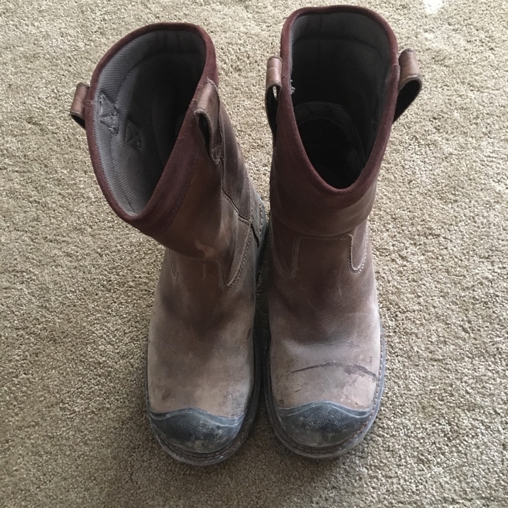 Keen Steel Toe Work Boots